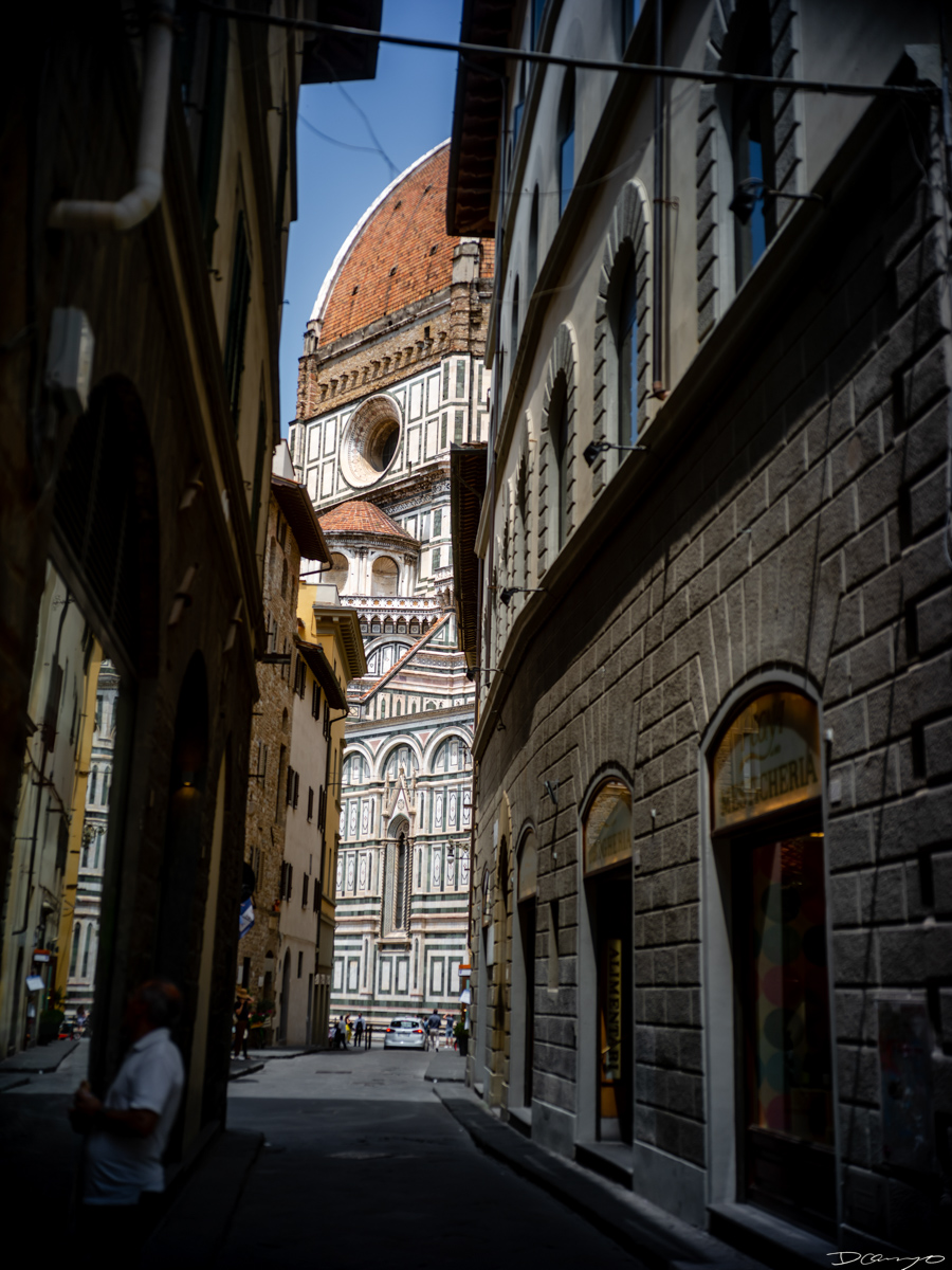 Photos from a trip through Italy in Summer of 2023. Locations include Rome, Florence, Tuscany, Castello di Bossi in Chianti, Siena, San Gimignano, Sirmione on Lake Garda, Bologna, Gudon, Italian Dolomites, Seceda, Cadini di Misurina, and Venice.